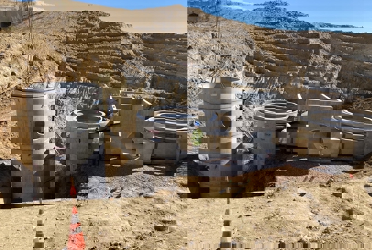 CDS Water Quality unit.