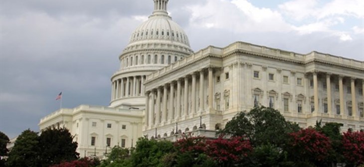 United States capital building.