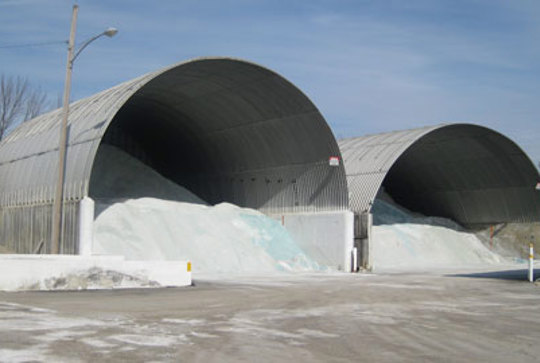 Structural plate bin wall storage bunkers