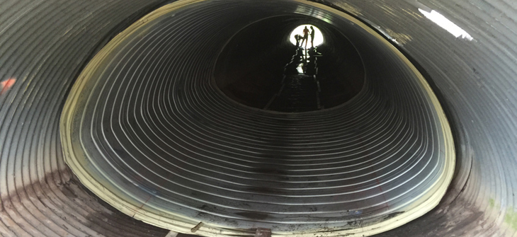 ULTRA FLO Pipe Arch Reline