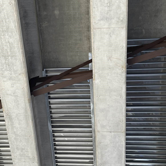 ClearShield transparent under bridge protection system that improves safety.