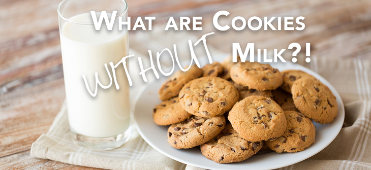 text What are cookies WITHOUT milk