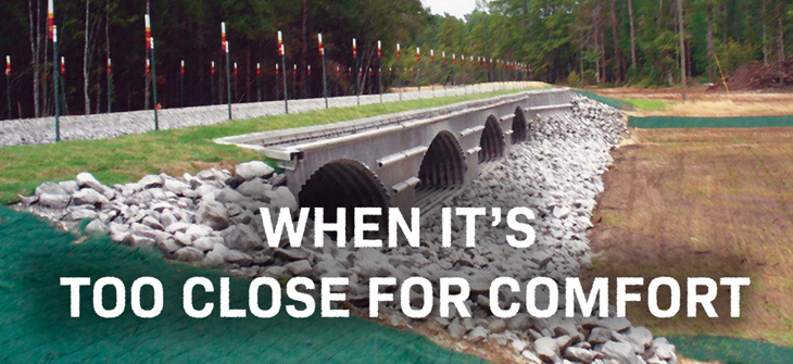 text When it's too close for comfort?