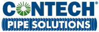 Contech Pipe Solutions Logo