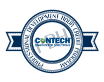 Contech professional development hour (PDH) article logo.
