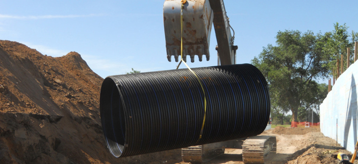DuroMaxx Large Diameter installation