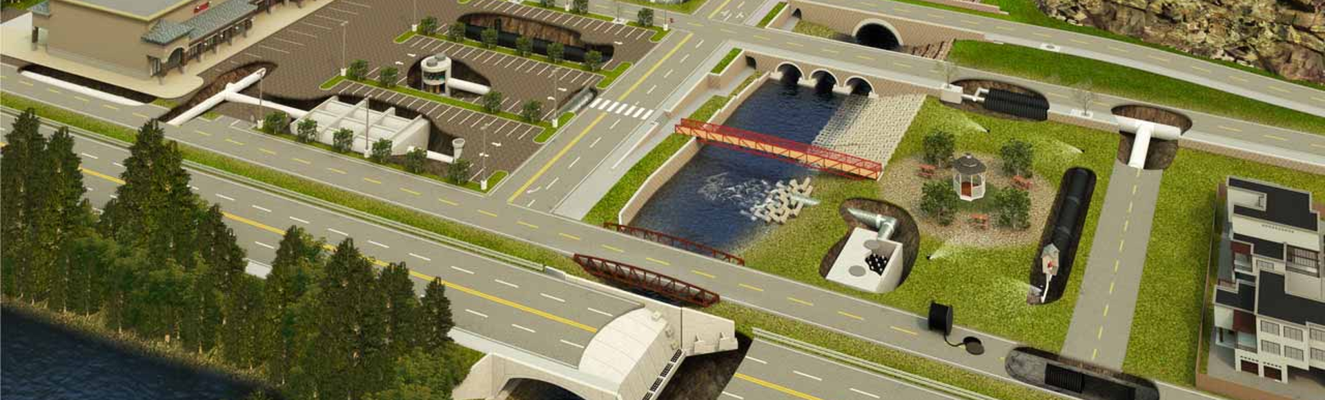 Contech Engineered Solutions Site Plan